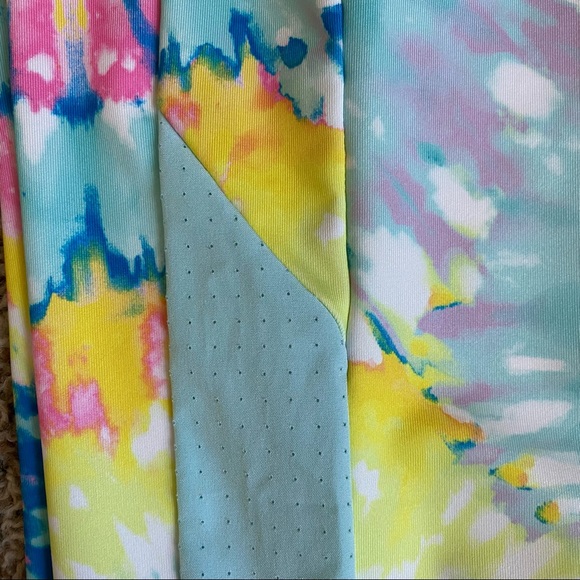 More Than Magic Tie-Dye Swirl Rainbow Leggings - Picture 8 of 13